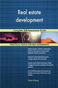 Real estate development Complete Self-Assessment Guide