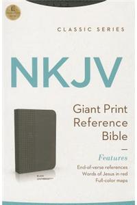 Giant Print Reference Bible-NKJV-Classic