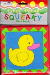 Squeaky Bath Books Duck