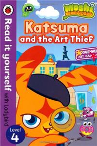 Moshi Monsters: Katsuma and the Art Thief - Read it Yourself with Ladybird