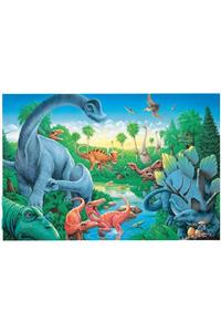 Dinosaurs Floor Puzzle