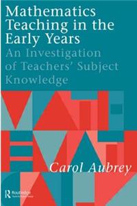 Mathematics Teaching in the Early Years