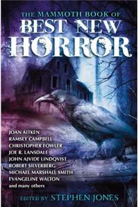 The Mammoth Book of Best New Horror, Volume 23