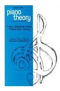 Piano Theory, Level 1