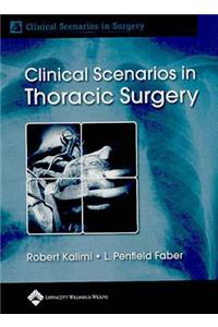 Clinical Scenarios in Thoracic Surgery