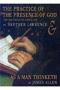 Practice of the Presence of God and as a Man Thinketh Lib/E