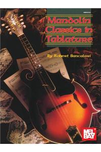 Mandolin Classics in Tablature