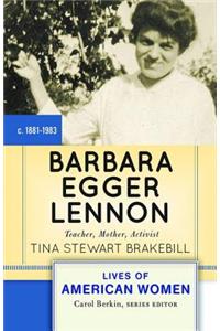 Barbara Egger Lennon