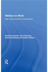 Welfare-To-Work