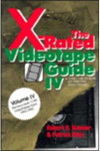 X-Rated Videotape Guide