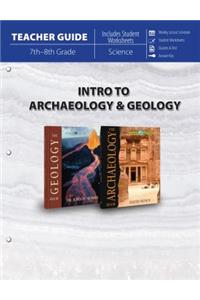 Intro to Archaeology & Geology Teacher Guide