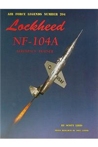 Lockheed Nf-104a Aerospace Trainer