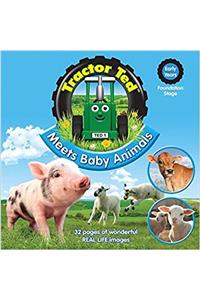 TRACTOR TED MEETS BABY ANIMALS BOOK