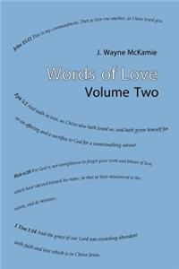 Words of Love Volume 2 PB