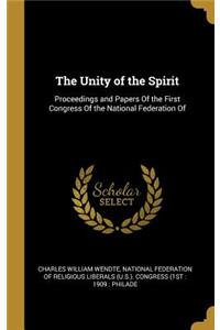 The Unity of the Spirit