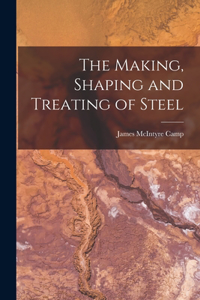 Making, Shaping and Treating of Steel