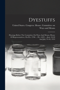 Dyestuffs