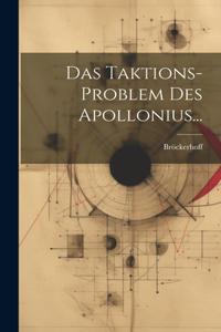 Taktions-problem Des Apollonius...
