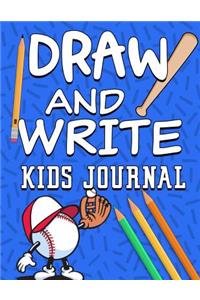 Draw and Write Kids Journal