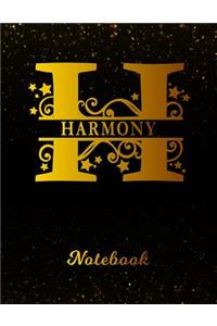 Harmony Notebook