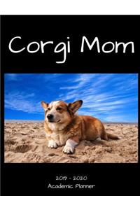 Corgi Mom 2019 - 2020 Academic Planner