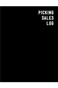 Picking Sales Log