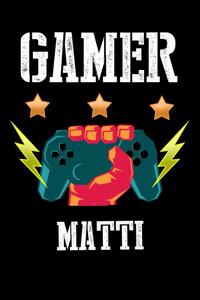 Gamer Matti