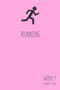 Running Weekly Planner Book