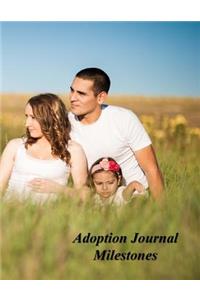 Adoption Journal Milestones