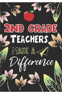 2nd Grade Teachers Make a Difference