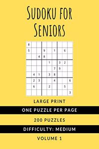 Sudoku For Seniors