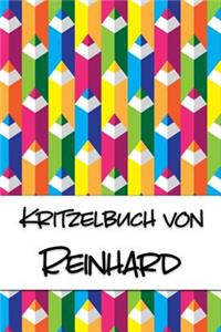 Kritzelbuch von Reinhard