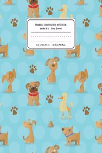Primary Composition Notebook Grades K-2 Story Journal