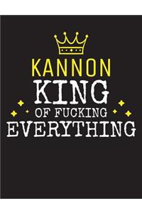 KANNON - King Of Fucking Everything