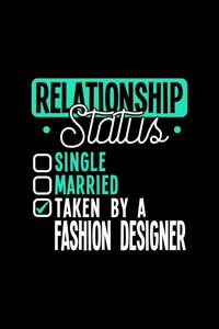 Relationship Status Taken by a Fashion Designer