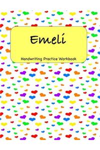 Emeli - Handwriting Practice Workbook