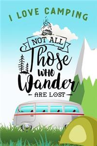 I Love Camping