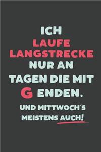Ich Laufe Langstrecke
