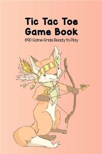 Tic-Tac-Toe Game Book 690 Game Grids Ready to Play
