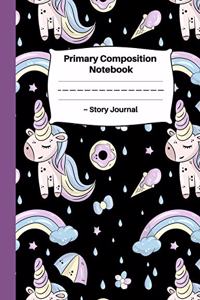 Primary Composition Notebook Story Journal