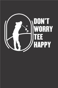 Golfer Golf Notebook Journal Diary Golfing