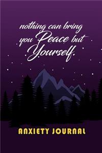 Anxiety Journal