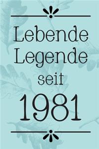 Lebende Legende 1981