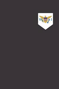 US VIRGIN ISLAND Notebook Journal