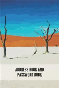 Address Book and Password Book