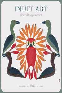 INUIT ART KINNGAIT CAPE DORSET CALENDRIE