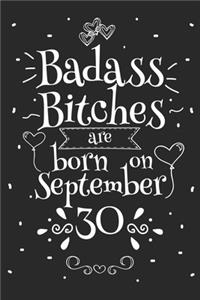 Badass Bitches Are Born On September 30