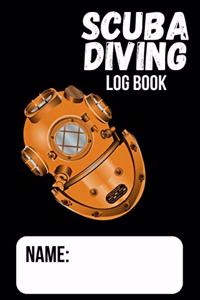 Scuba Diving Log Book