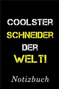 Coolster Schneider Der Welt Notizbuch