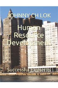 Human Resource Development